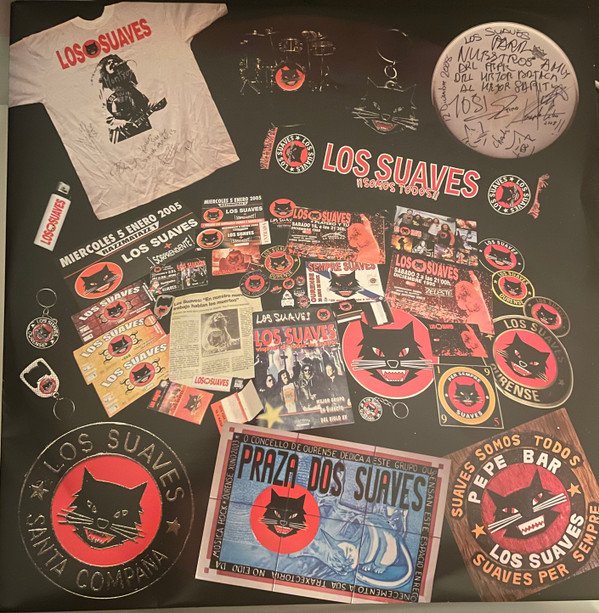 Hard Rock, Los Suaves, LP | Historia Nuestra