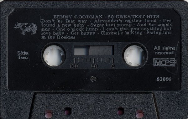Benny Goodman, Big Band, Swing, Tape | Historia Nuestra