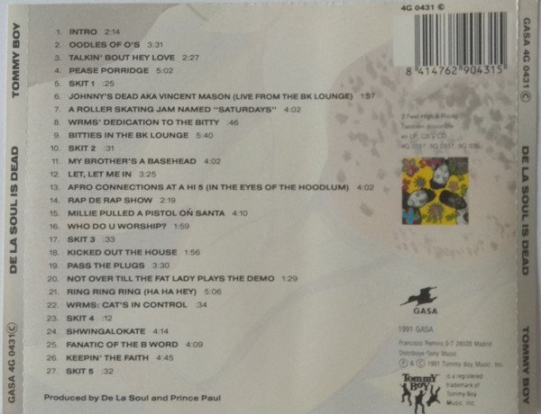 CD, De La Soul | Historia Nuestra