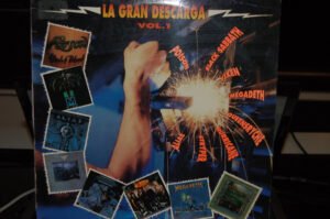 Hard Rock, Heavy Metal, LP, Various | Historia Nuestra