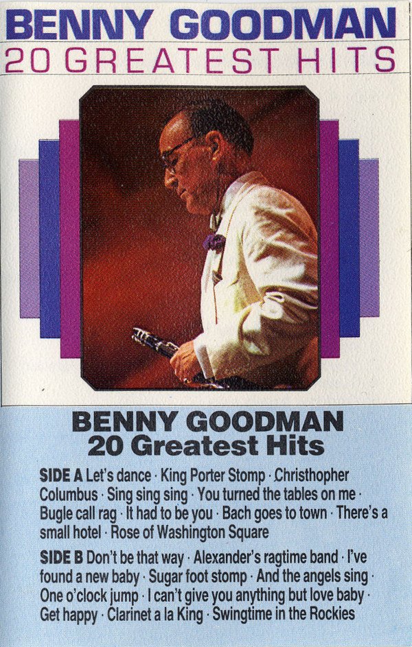 Benny Goodman, Big Band, Swing, Tape | Historia Nuestra