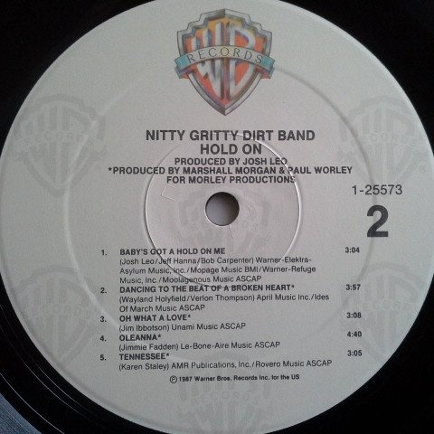 Country, Country Rock, LP, Nitty Gritty Dirt Band | Historia Nuestra