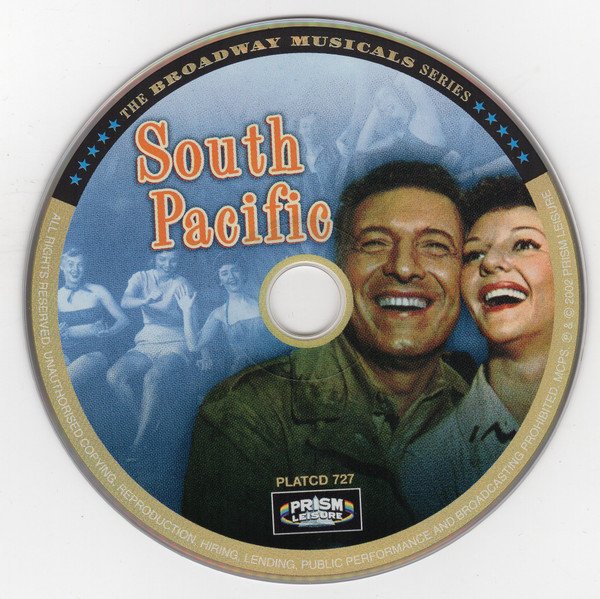 CD, Ezio Pinza, Mary Martin, Musical | Historia Nuestra