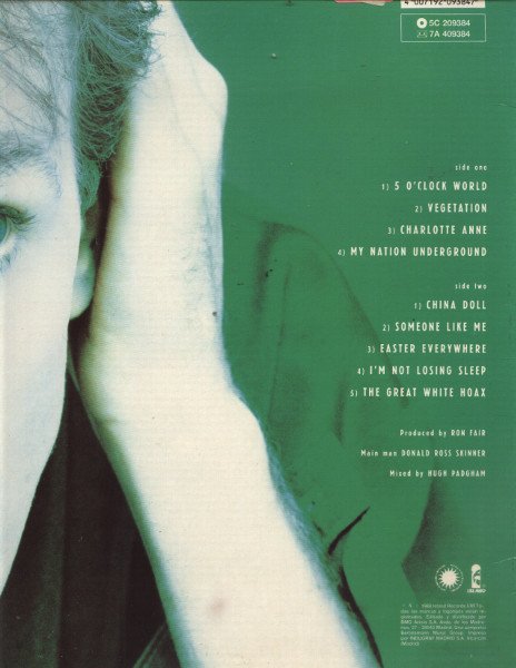 Julian Cope, LP, Pop Rock | Historia Nuestra