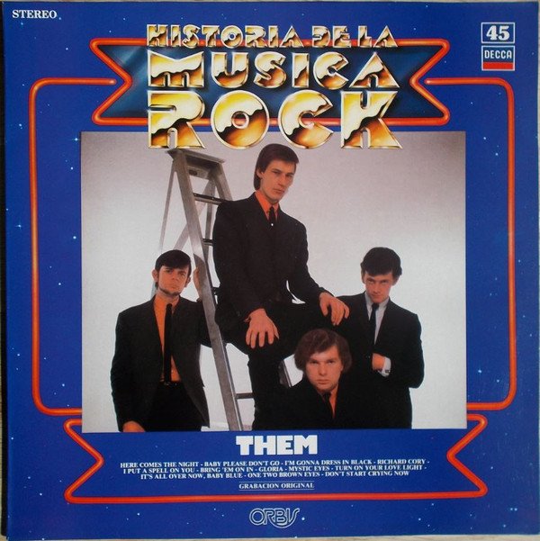 Blues Rock, LP, Rhythm Blues, Rock Roll, Them | Historia Nuestra