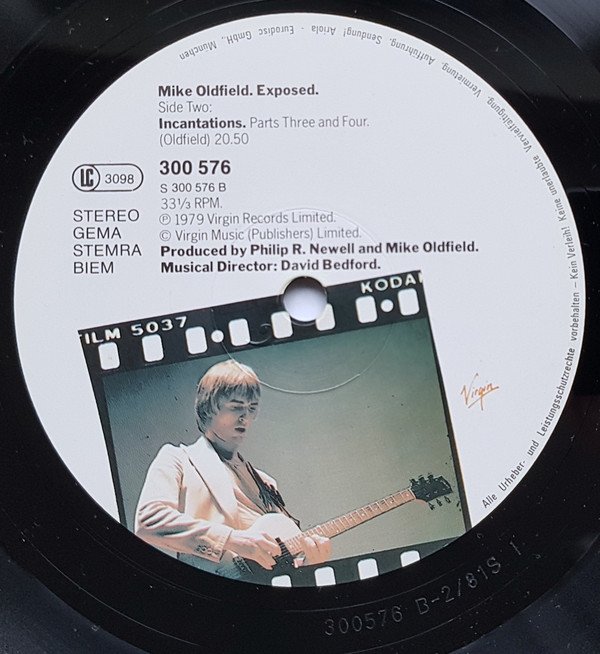 Experimental, LP, Mike Oldfield, Prog Rock, Symphonic Rock | Historia Nuestra