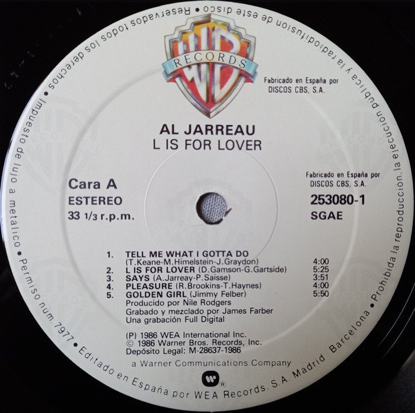MS Mjc LmpwZWc jpeg, Al Jarreau, Historia Nuestra