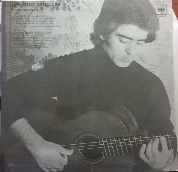 Flamenco, LP, Manolo Sanlúcar | Historia Nuestra