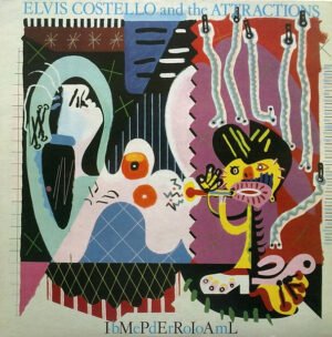 Alternative Rock, Elvis Costello & The Attractions, LP, New Wave | Historia Nuestra