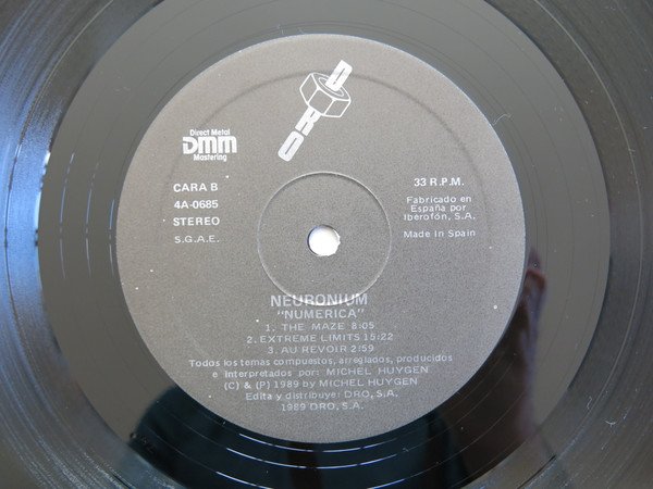 Ambient, LP, Neuronium | Historia Nuestra