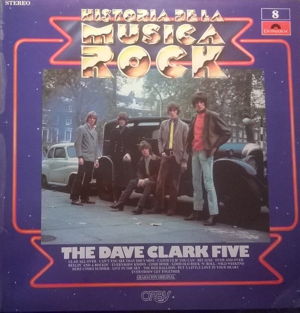 Beat, LP, Rock Roll, The Dave Clark Five | Historia Nuestra