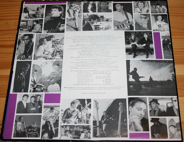 Latin Quarter, LP, Synthpop | Historia Nuestra