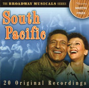 CD, Ezio Pinza, Mary Martin, Musical | Historia Nuestra