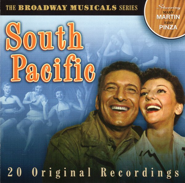 CD, Ezio Pinza, Mary Martin, Musical | Historia Nuestra