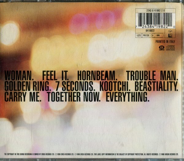 CD, Downtempo, Modern Classical, Neneh Cherry, Trip Hop | Historia Nuestra