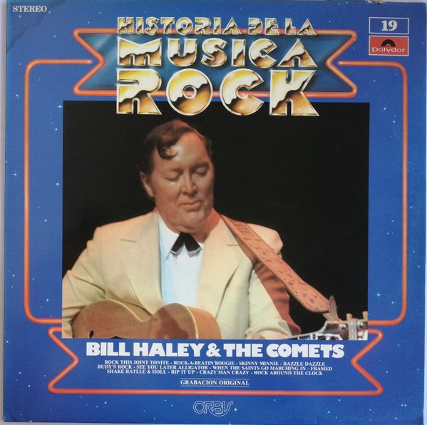 Bill Haley & The Comets*, LP, Rock Roll | Historia Nuestra
