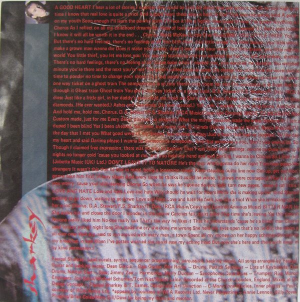 Feargal Sharkey, LP, Synthpop | Historia Nuestra