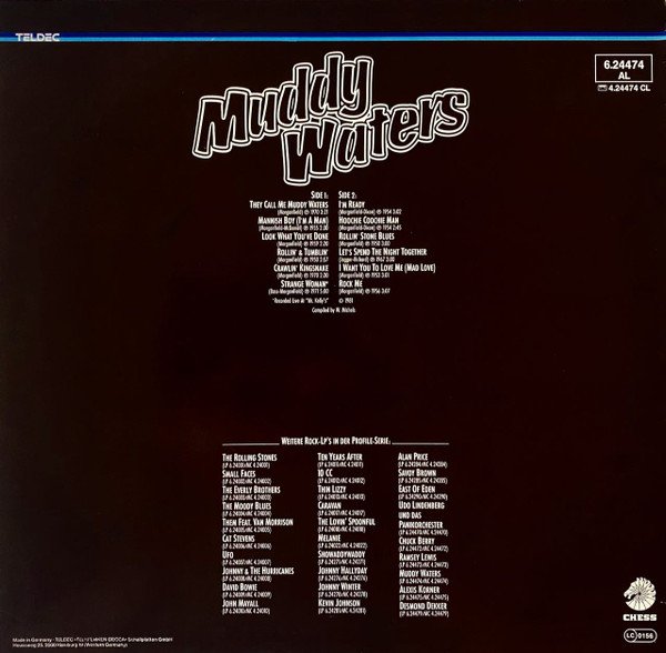 Chicago Blues, LP, Muddy Waters | Historia Nuestra