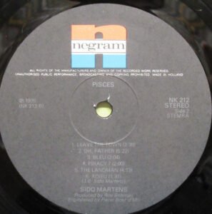 Folk Rock, LP, Sido Martens | Historia Nuestra