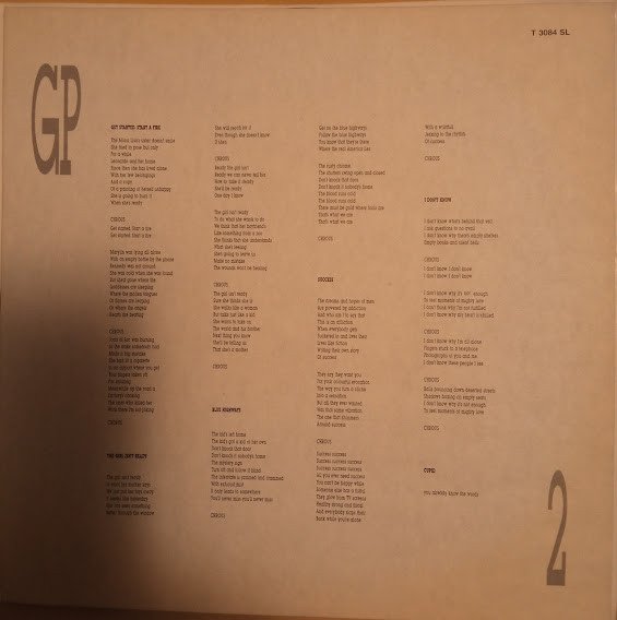 Blues Rock, Folk Rock, Graham Parker, LP, Rock Roll | Historia Nuestra