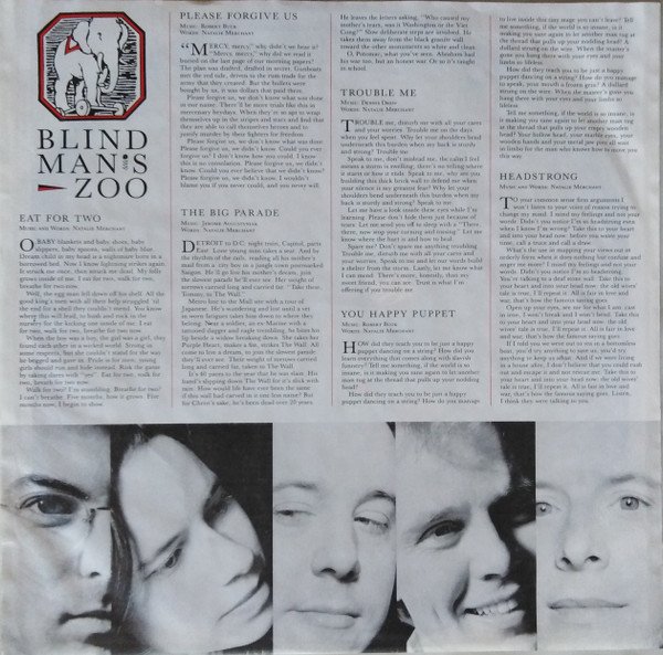 000 Maniacs, 10, Alternative Rock, Folk Rock, LP | Historia Nuestra