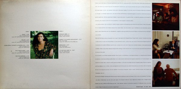 Catalan Music, Folk, LP, Maria Del Mar Bonet | Historia Nuestra