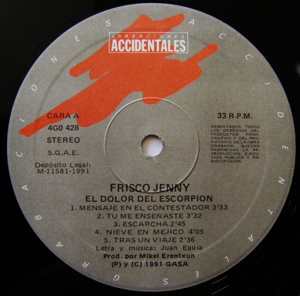 Frisco Jenny, LP | Historia Nuestra