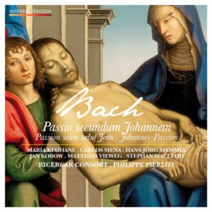 Bach* – Maria Keohane • Carlos Mena• Hans Jörg Mammel • Jan Kobow • Matthias Vieweg • Stephan Macleod • Ricercar Consort • Philippe Pierlot, Baroque, CD, Oratorio | Historia Nuestra