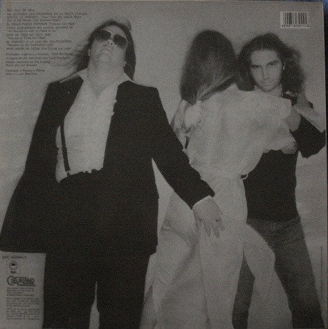 LP, Meat Loaf, Pop Rock | Historia Nuestra