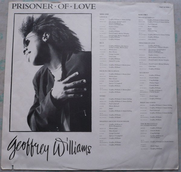 Geoffrey Williams, LP | Historia Nuestra