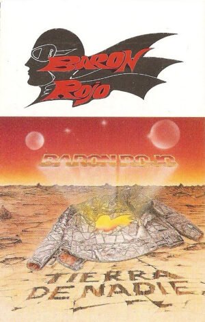 Barón Rojo, Heavy Metal, Tape | Historia Nuestra
