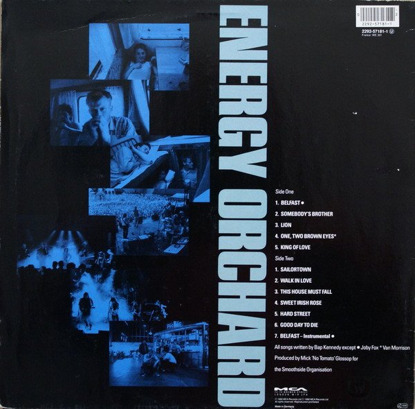 Energy Orchard, Folk Rock, LP | Historia Nuestra