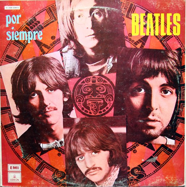Beat, LP, Pop Rock, Psychedelic Rock, The Beatles | Historia Nuestra