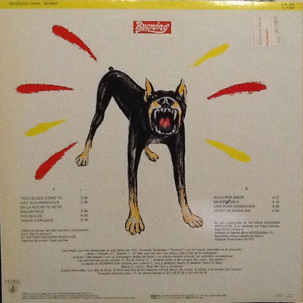 Burning, LP, Rock Roll | Historia Nuestra