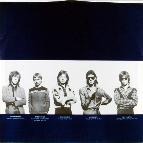 LP, New Wave, Synthpop, The Cars | Historia Nuestra