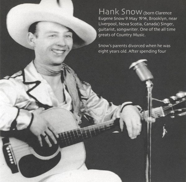 CD, Country, Hank Snow | Historia Nuestra