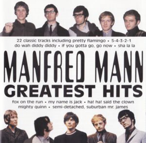 CD, Manfred Mann, Rhythm Blues | Historia Nuestra