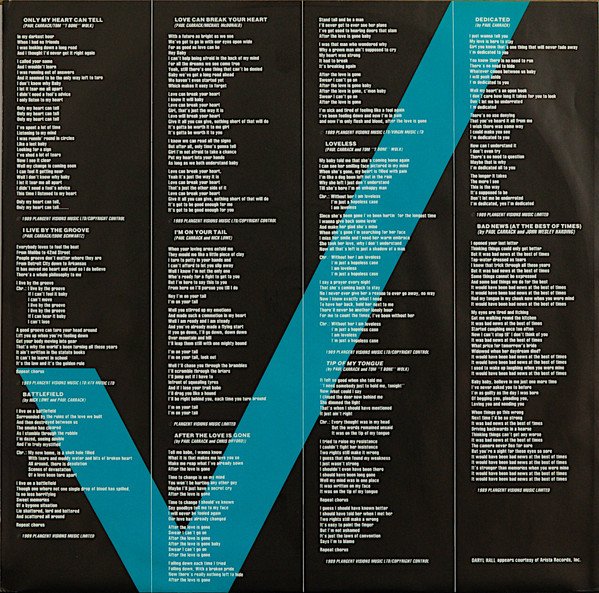 LP, Paul Carrack, Pop Rock | Historia Nuestra