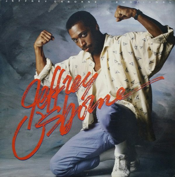 Ballad, Contemporary RB, Jeffrey Osborne, LP, Soul | Historia Nuestra