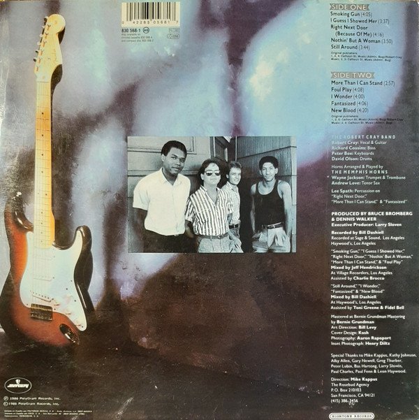 LP, Robert Cray | Historia Nuestra