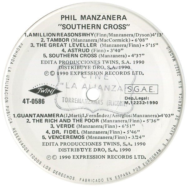 LP, Phil Manzanera, Pop Rock | Historia Nuestra