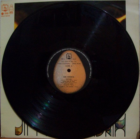 Jimi Hendrix, LP, Pop Rock, Psychedelic Rock | Historia Nuestra