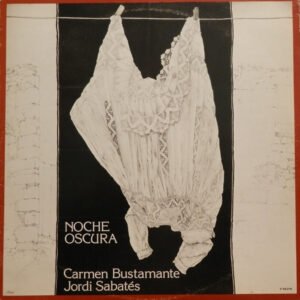 Carmen Bustamante, Contemporary, Jordi Sabatés*, LP | Historia Nuestra