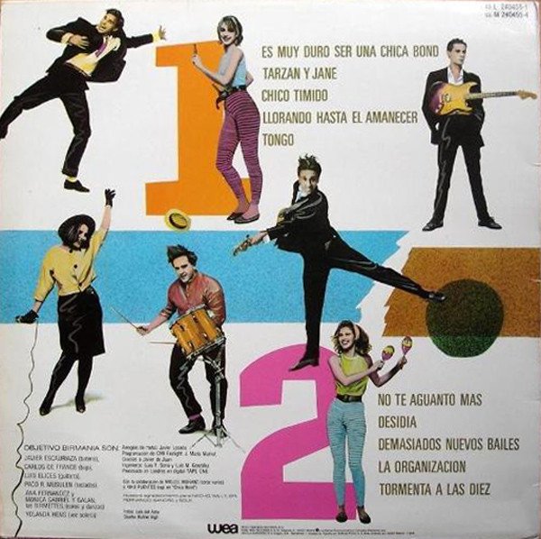 LP, Objetivo Birmania, Synthpop | Historia Nuestra