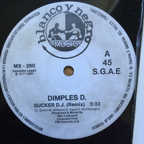 12 inch, Dimples D, Pop Rap | Historia Nuestra