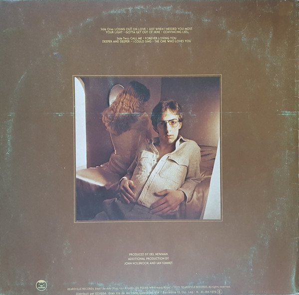 Acoustic, Easy Listening, LP, Randy Vanwarmer | Historia Nuestra