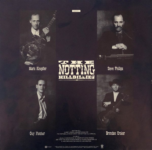 Country, Country Blues, LP, The Notting Hillbillies | Historia Nuestra