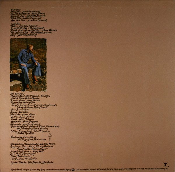 Folk Rock, Jonathan Edwards, LP | Historia Nuestra