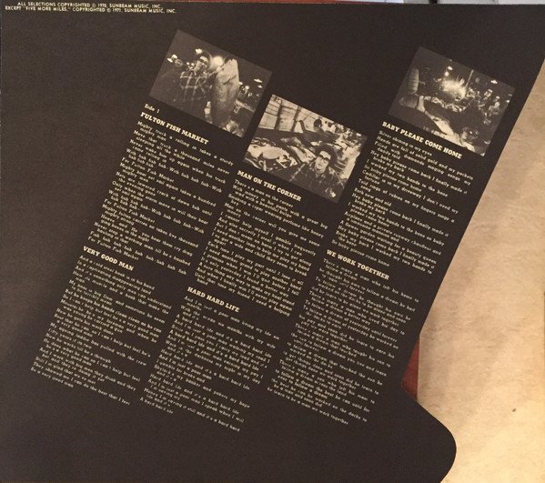 Folk Rock, James Late, LP | Historia Nuestra