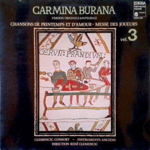 Clemencic Consort, Early, LP, Medieval, René Clemencic | Historia Nuestra